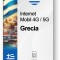 eSIM Internet Grecia, valabil 7 zile, trafic Nelimitat