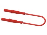 Cablu de măsurare 25A 4mm mufă banană dublă ELECTRO-PJP