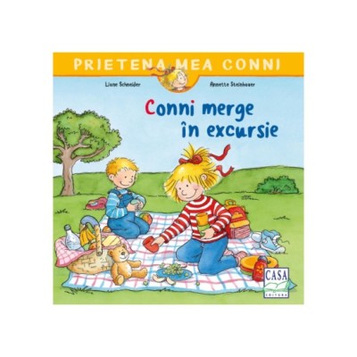 Conni merge in excursie - Liane Schneider foto