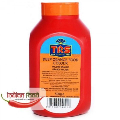 TRS Food Colour Orange (Colorant Alimentar Portocaliu) 500g foto