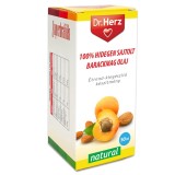 Ulei din Samburi de Caise Dr Herz Presat la Rece 50ml - Regenerare Piele, Anti-imbatranire