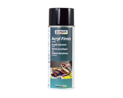 Lac Transparent Acrilic Mat Stanger, 400ml foto