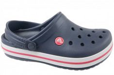 Papuci flip-flop Crocs Crocband Clog K 204537-485 albastru marin foto