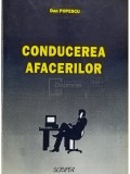 Dan Popescu - Conducerea afacerilor (Editia: 1995)
