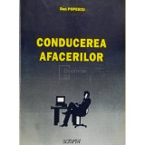 Dan Popescu - Conducerea afacerilor (editia 1995)