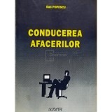 Dan Popescu - Conducerea afacerilor (Editia: 1995)