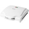 Aparat Vafe ECG S 1370 Waffle, 700W, 2 Vafe, Invelis Antiaderent, Indicator LED, Depozitare Verticala