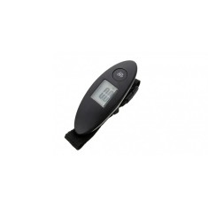 Cantar electronic digital pentru bagaje LCD de 40 kg, cantar portabil pentru valiza, geanta de calatorie cu maner, cu baterie CR2032 lithium cell, Neg