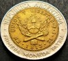 Moneda bimetal 1 PESO - ARGENTINA, anul 1996 * cod 3402, America Centrala si de Sud