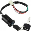 Contact universal de pornire cu cheie pentru vehicule offroad, atv, ssv, quad, moto sau utilaje agricole, AVEX