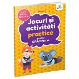 Jocuri si activitati pentru gradinita. Jocuri si activitati practice pentru grupele mica si mijlocie