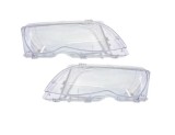 Cumpara ieftin Set 2 sticle faruri pentru BMW Seria 3 E46 Facelift (2002 - 2005)