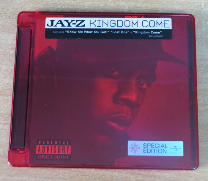 Jay-Z - Kingdom Come (CD Special Edition Red Case)