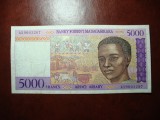 Bancnota Madagascar 5000 Franci - Colectie Numismatica Africa