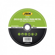 DISC DE TAIERE DEBITARE IN METAL 125 X 2.5 MM T42 JBM 45127