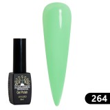 Cumpara ieftin Oja semipermanenta Black Elite, Global Fashion 8 ml, 264