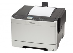 Imprimanta Second Hand Laser Color Lexmark CS410dn, Duplex, A4, 30ppm, 1200 x 1200 dpi, USB, Retea NewTechnology Media foto