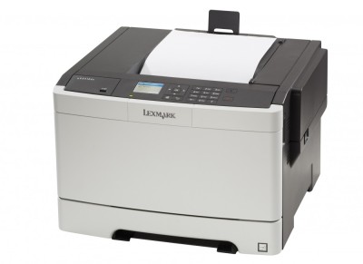 Imprimanta Second Hand Laser Color Lexmark CS410dn, Duplex, A4, 30ppm, 1200 x 1200 dpi, USB, Retea NewTechnology Media foto