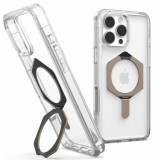 Husa pentru iPhone 16 Pro - UAG Plyo XTE MagSafe - Clear Titanium