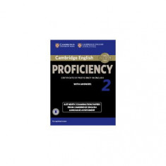 Cambridge English Proficiency 2 Student's Book with Answers with Audio - Paperback brosat - J. D. O'Connor - Cambridge