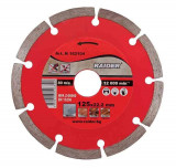 Disc diamantat segmentat DRY 230x22.2mm, Raider 162110