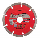 Disc diamantat segmentat DRY 115x22.2mm, Raider 162101