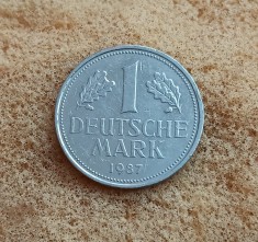 C50 - Moneda foarte veche - Germania - 1 marca - 1987 Litera D