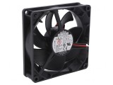 Ventilator Axial DC 92mm 74,4m3/h 30dBA cu Bilă