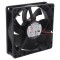 Ventilator Axial DC 92mm 74,4m3/h 30dBA cu Bilă