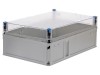 Carcasă universală Hensel Policarbonat IP65 Gri Transparent 300x450x170 mm