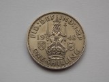 ONE SHILLING 1948 GBR-(Scottish crest)