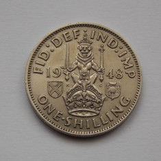 ONE SHILLING 1948 GBR-(Scottish crest)