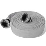 Gossi furtun de incendiu plat, cu racorduri c-storz 2 inci, 30 m