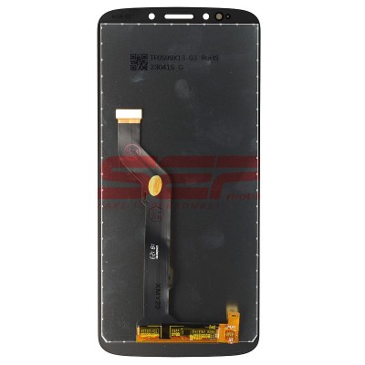 LCD+Touchscreen Motorola Moto E5 Plus BLACK OEM foto