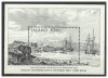 Islanda 1987 - ziua marcii postale, vapoare, colita neuzata