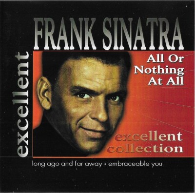 Frank Sinatra - All Or Nothing At All, CD foto