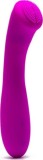 Cumpara ieftin Vibrator Prettylove Len, 30 Moduri Vibratii, Silicon, USB, Violet, 16 cm