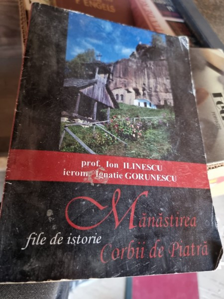 Ion Ilinescu - Manastirea Corbii de Piatra. File de Istorie