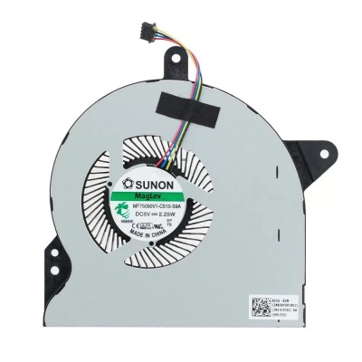 Cooler placa video Laptop, Asus, ROG G752VL, G752VM, G752VT, 13NB09Y0P19011, 13N0-SIP0401, MF75090V1-C510-S9A, 5V, 2.25W, GPU foto