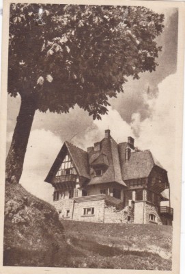 AMS - ILUSTRATA 1305, PREDEAL - CASA DE ODIHNA, CU PERFORARI foto