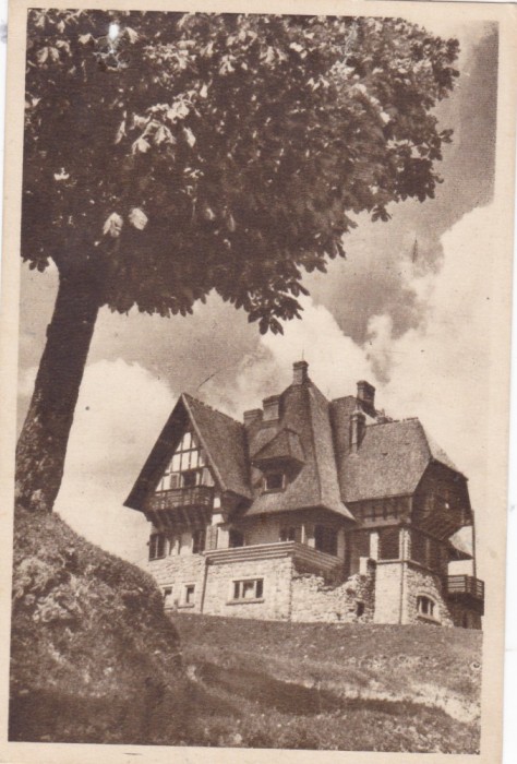 AMS - ILUSTRATA 1305, PREDEAL - CASA DE ODIHNA, CU PERFORARI