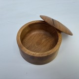 Cutie din stejar vechi Interior 4x10cm Finisaj cu ulei mineral, ceara de albine și carnauba