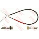 Cablu frana mana Citroen Xsara Break (N2) 10.97-03.10, Fata, Spate, Dreapta, TRW