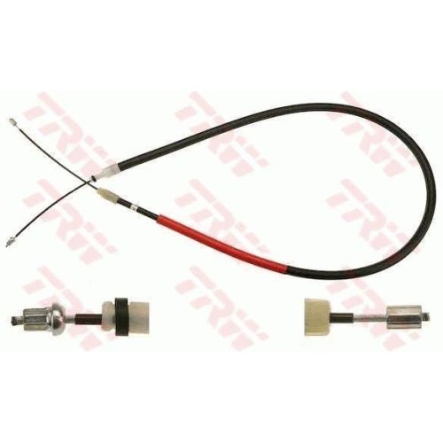Cablu frana mana Citroen Xsara Break (N2) 10.97-03.10, Fata, Spate, Dreapta, TRW