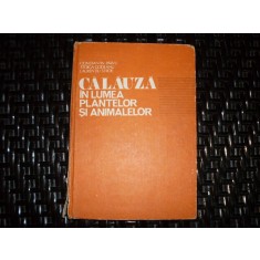 Calauza In Lumea Plantelor Si Animalelor - Constantin Parvu, Stoica Godeanu, Laurentiu Stroe , 20963