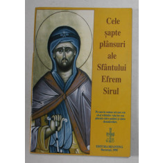 CELE SAPTE PLANSURI ALE SFANTULUI EFREM SIRUL , 1995