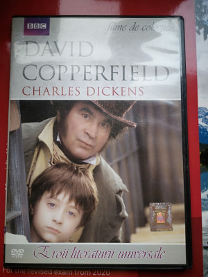 DVD FILM - DAVID COPPERFIELD - BBC FILME DE COLECTIE foto