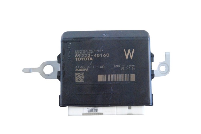Alt modul de control LEXUS RX _L2_ 2018 OEM: 89222-48160 23874849
