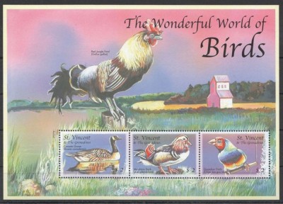 ST VINCENT 2000 FAUNA PASARI foto