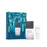 Issey Miyake L'Eau d'Issey Solar Lavender Set cadou pentru Bărbați EDT 50 ml + 50 ml gel de duș